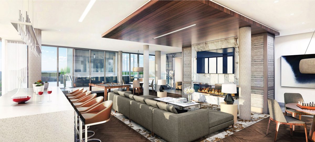 West Block Highrise Edmonton Condos